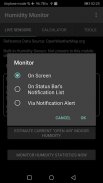 Humidity Monitor screenshot 2