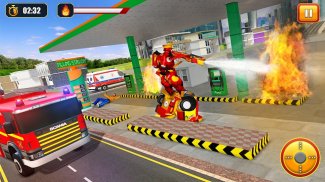 Firefighter Robot Rescue Hero screenshot 16