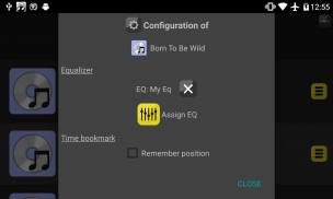 Equa Player (multi equalizer music player) screenshot 11