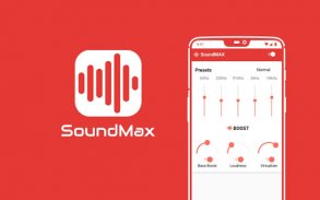 SoundMax Equalizer Bass Equali screenshot 2