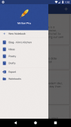 Writer Pro: Journal & Notebook screenshot 3