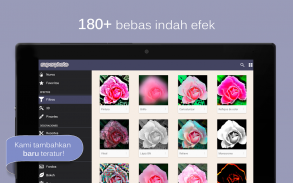 SuperPhoto - Efek & Filter screenshot 9