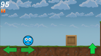 Blue Ball 2 screenshot 0