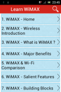 Learn WiMAX screenshot 0