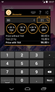 Discounter Free calculator screenshot 3