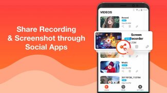 Screen Recorder For Game, Video Call, Online Video screenshot 4