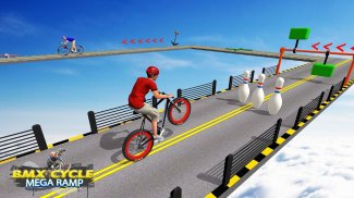 BMX Cycle Stunt Racing Games screenshot 3