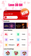 Love GIF 3D screenshot 2