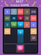 X2 Blocks - Merge Puzzle screenshot 0