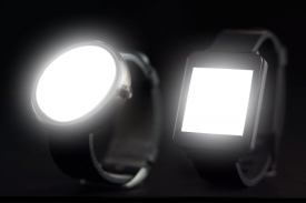 Flashlight For Android Wear screenshot 0