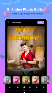 Birthday Photo Editor screenshot 5