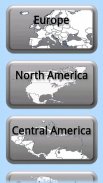 Países del Mundo Mapa político screenshot 2