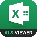 xlsx viewer-all xls file read Icon