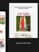 Liz Earle Wellbeing screenshot 1