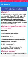 C# Academy - Learn C# screenshot 2