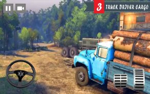 Cargo Truck Driver 2021 - Truck Driving Simulator screenshot 0