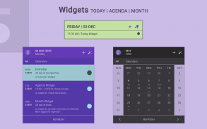 Everyday - Calendar Widget screenshot 8