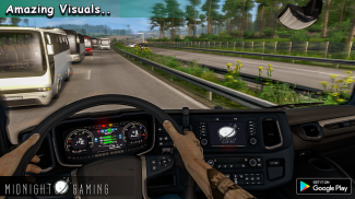 GT Truck Racer : Truck Games 2021 screenshot 1