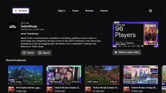 Twitch: Live Game Streaming screenshot 5