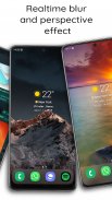 iWALL: Blur Dock Bar screenshot 4
