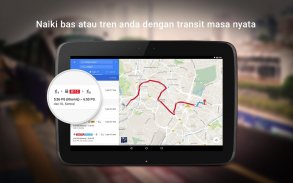 Peta - Navigasi & Transit screenshot 9
