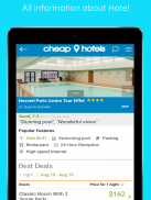 Hotelbuchung online screenshot 5