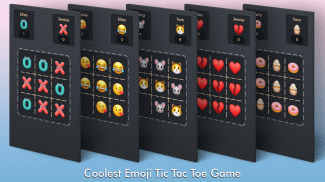 Tris - Tic Tac Toe Emoji screenshot 0