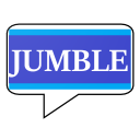 Jumble word game - puzzle game