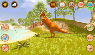 Говорящий Parasaurolophus screenshot 7