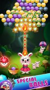 Bunny Bubble Shooter Pop: Magic Match 3 Island screenshot 2