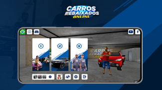 Carros Rebaixados Online screenshot 0