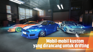 Drift Max Pro - Game Balapan Drifting Mobil screenshot 1