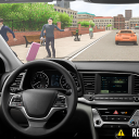 City Passenger Taxi Game Icon