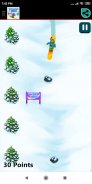 Snowboard Hero Game screenshot 2