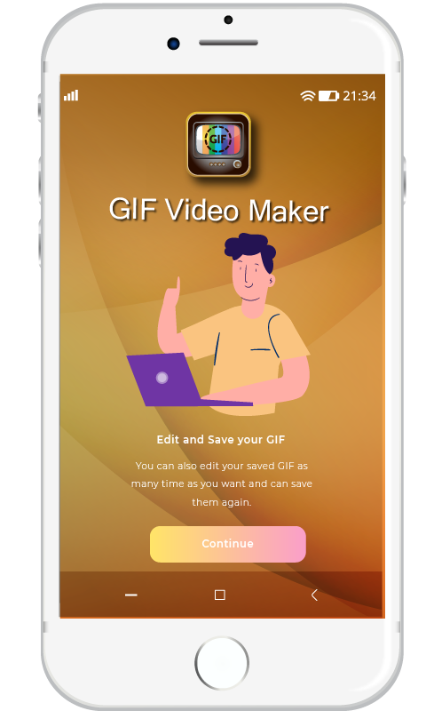 Baixe o GifCam - GIF Maker-Editor MOD APK v Vídeo para GIF Animado