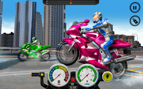 Real Motorcycle Bike Race Game screenshot 1