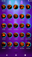 Orange Icon Pack Style 7 ✨Free✨ screenshot 23