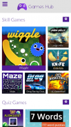 Games Hub - أكثر من 500 لعبة في تطبيق واحد screenshot 4