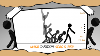 Pembuat kartun: pencipta Video & GIF screenshot 3