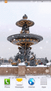 Snow in Paris Live Wallpaper screenshot 8