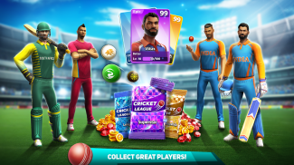 Cricket League screenshot 7