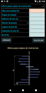 Calculadora de escada clássica screenshot 4