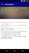 Modern Fonts for FlipFont screenshot 4