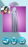 Hijab selfie montagem da foto screenshot 2