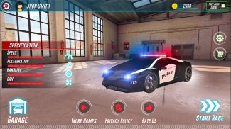 Carro de Fuga 3D – jogo de carro