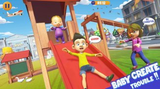 Virtual Baby Sitter Family Simulator screenshot 2