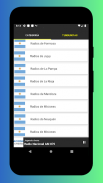 Radios de Argentina en Vivo AM screenshot 6