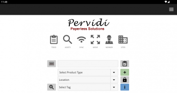 Pervidi Paperless Solutions screenshot 6