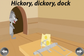 Kid Rhyme Hickory Dickory Dock screenshot 3
