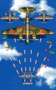 1945 Air Force: Juegos de disparos de aviones screenshot 1